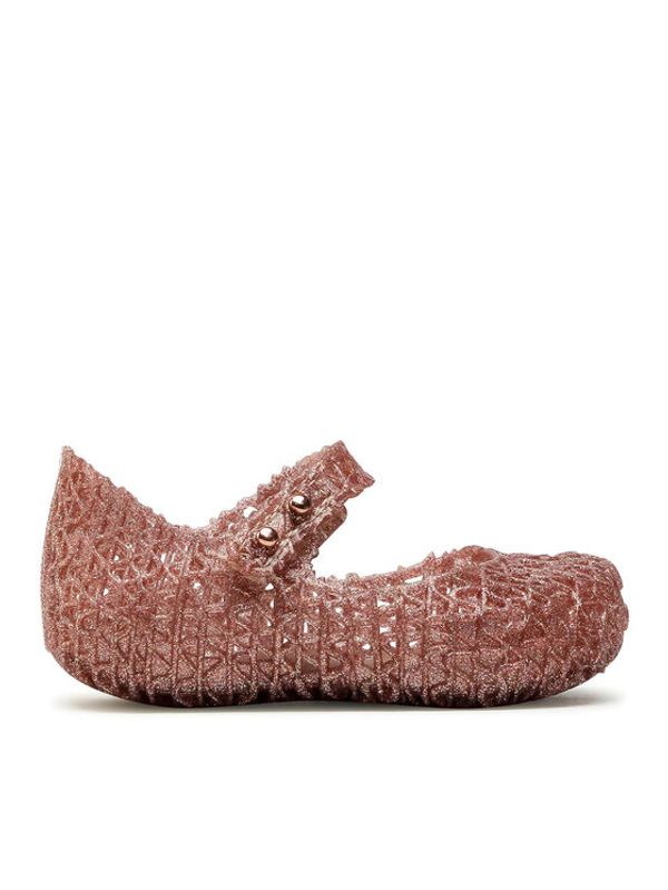 Melissa Melissa Nizki čevlji Mini Melissa Campana Papel Bb 32995 Roza