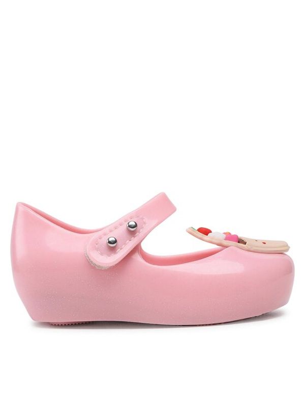 Melissa Melissa Nizki čevlji Mini Melissa Ultragirl Candy B 33739 Roza