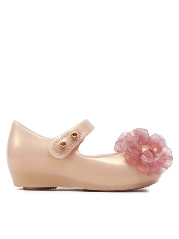 Melissa Melissa Nizki čevlji Mini Melissa Ultragirl Springtime Bb 35708 Roza