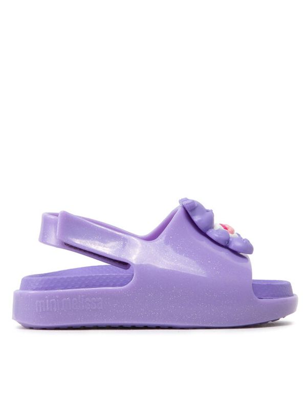 Melissa Melissa Sandali Mini Melissa Cloud Sandal + Ca 33628 Vijolična