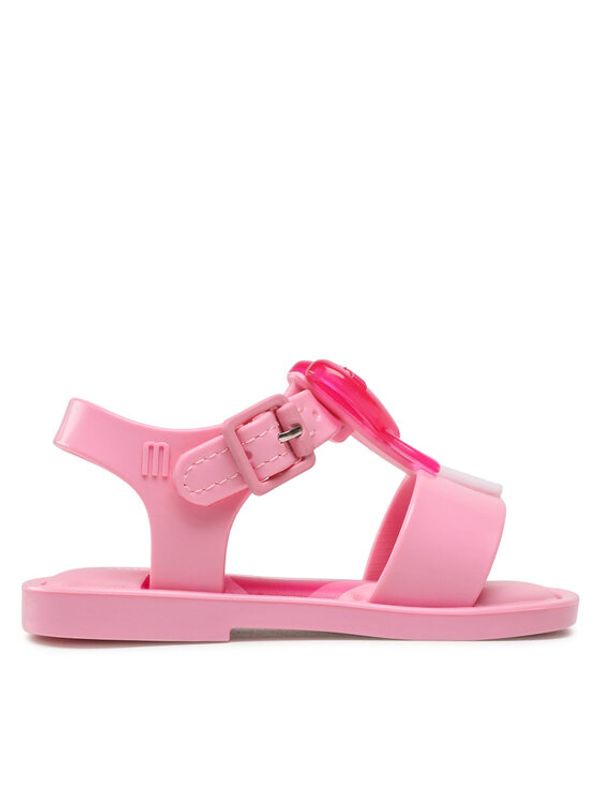 Melissa Melissa Sandali Mini Melissa Mar Sandal Jelly 33545 Roza