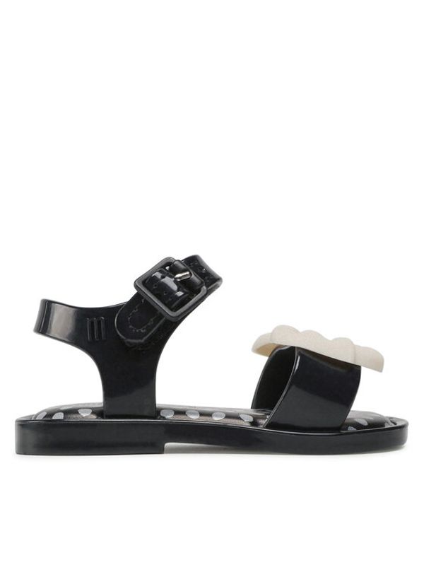 Melissa Melissa Sandali Mini Melissa Mar Sandal Prince 33473 Črna