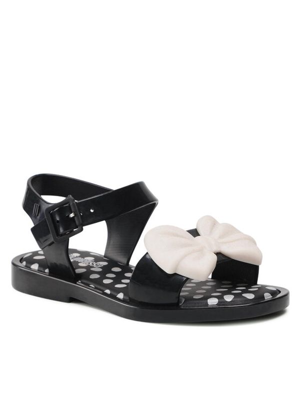 Melissa Melissa Sandali Mini Melissa Mar Sandal Prince 33474 Črna