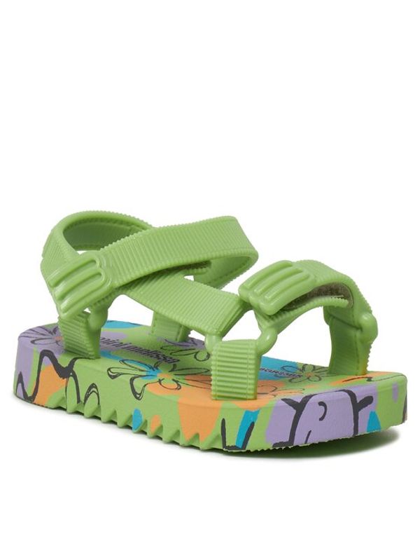 Melissa Melissa Sandali Mini Melissa Playtime Bb 35690 Zelena