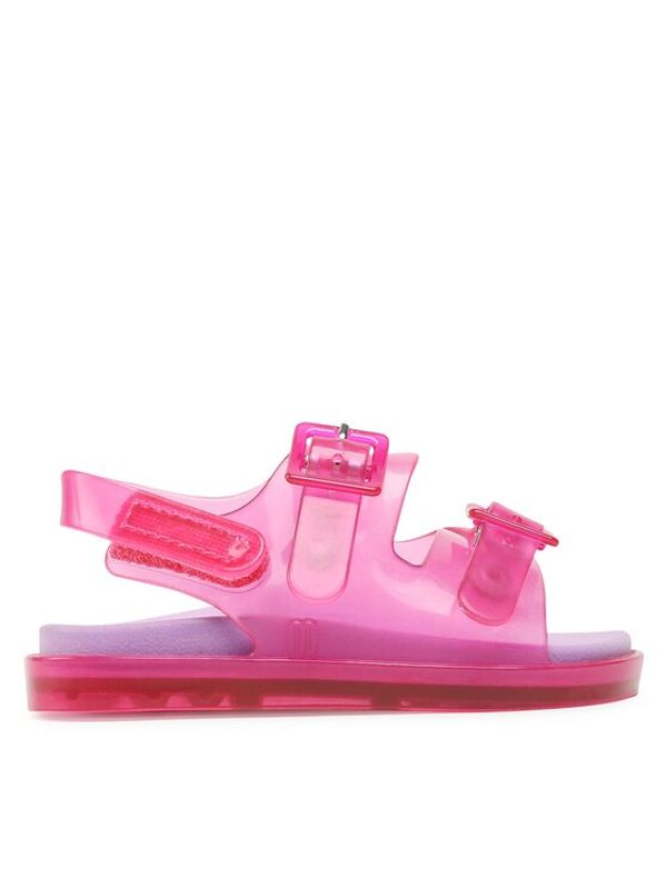 Melissa Melissa Sandali Mini Melissa Wide Sandal BB 33405 Roza