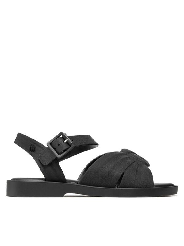 Melissa Melissa Sandali Plush Sandal Ad 33407 Črna