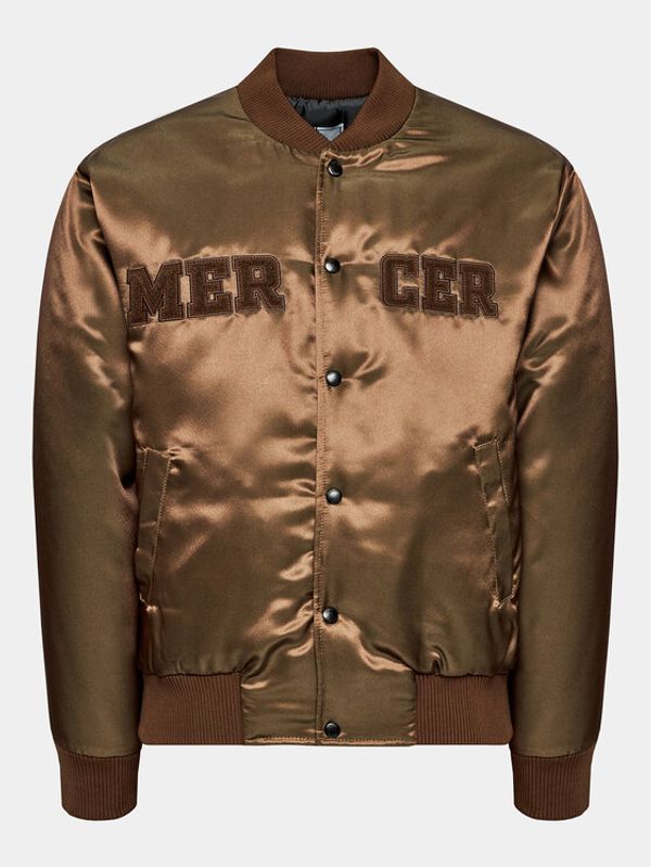 Mercer Amsterdam Mercer Amsterdam Bomber jakna Unisex The Varsity MEAP233003 Rjava Classic Fit