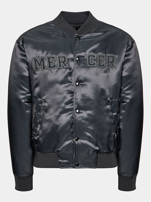 Mercer Amsterdam Mercer Amsterdam Bomber jakna Unisex The Varsity MEAP233003 Siva Classic Fit