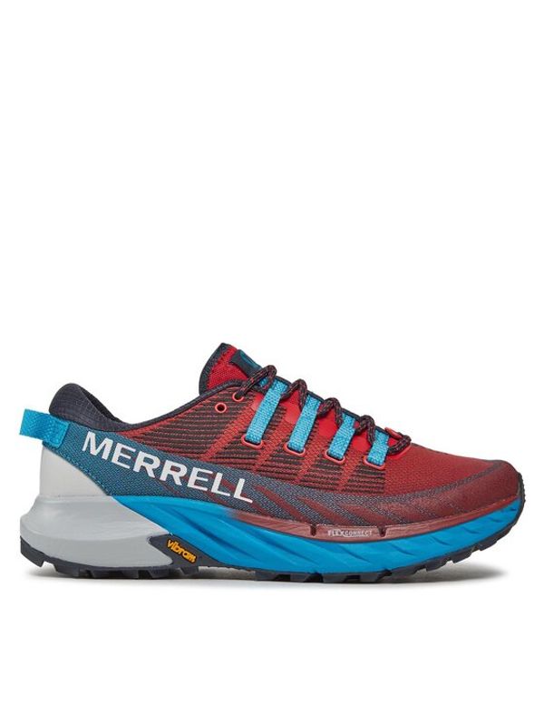 Merrell Merrell Čevlji Agility Peak 4 J067463 Rdeča