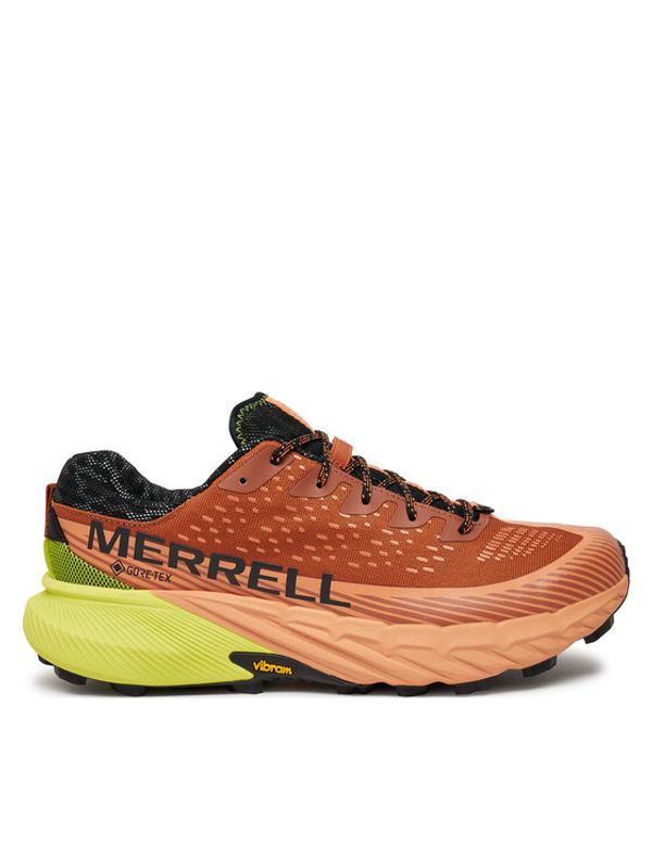 Merrell Merrell Čevlji za telovadbo Agility Peak 5 Gtx GORE-TEX J068101 Oranžna