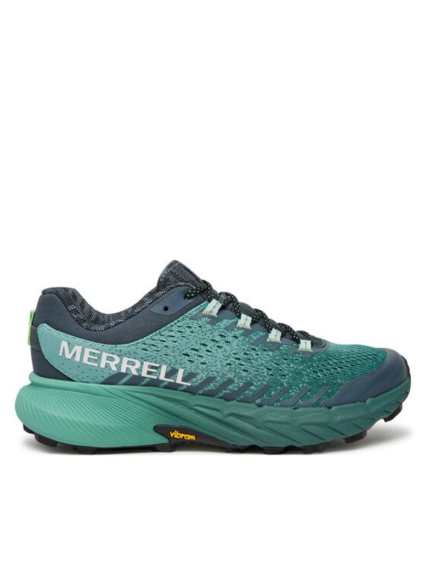 Merrell Merrell Čevlji za telovadbo Agility Peak 5 Xtr J068207 Zelena