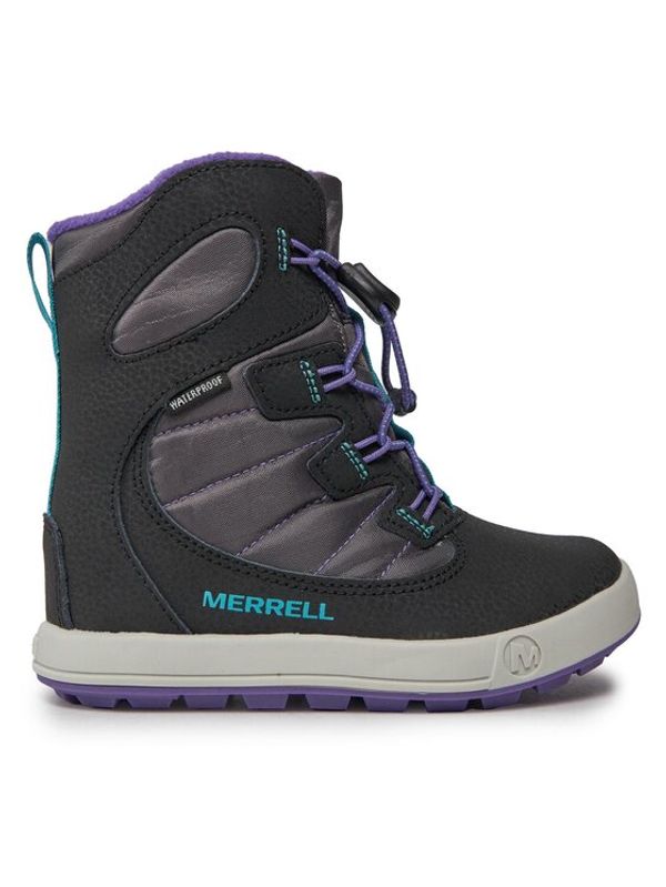 Merrell Merrell Škornji za sneg Snow Bank 4.0 Wtrpf Mk167148 Črna