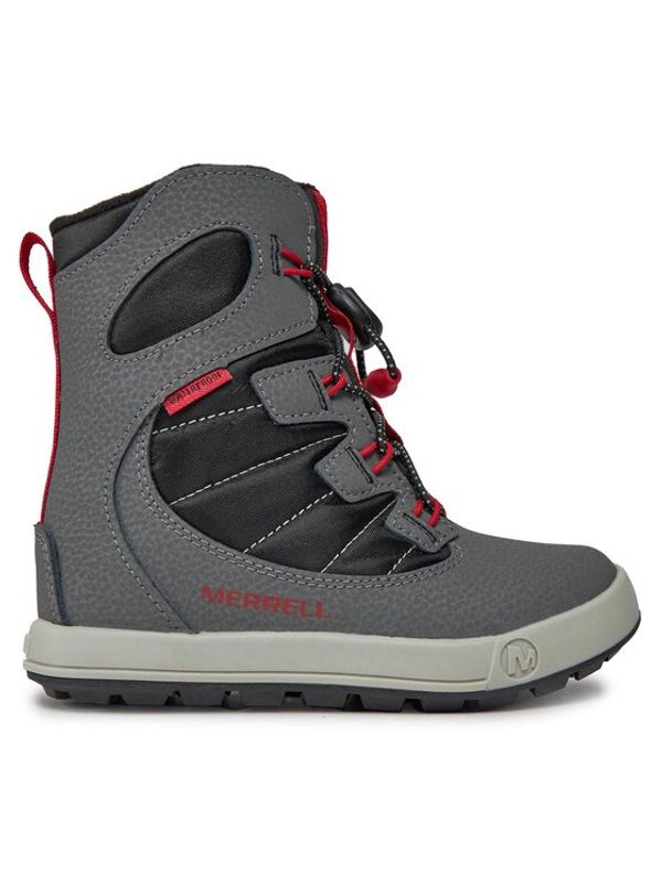 Merrell Merrell Škornji za sneg Snow Bank 4.0 Wtrpf Mk267145 Siva