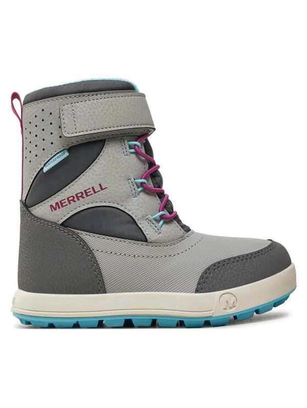 Merrell Merrell Škornji za sneg Snow Storm 3.0 WTRPF MK167714 Siva