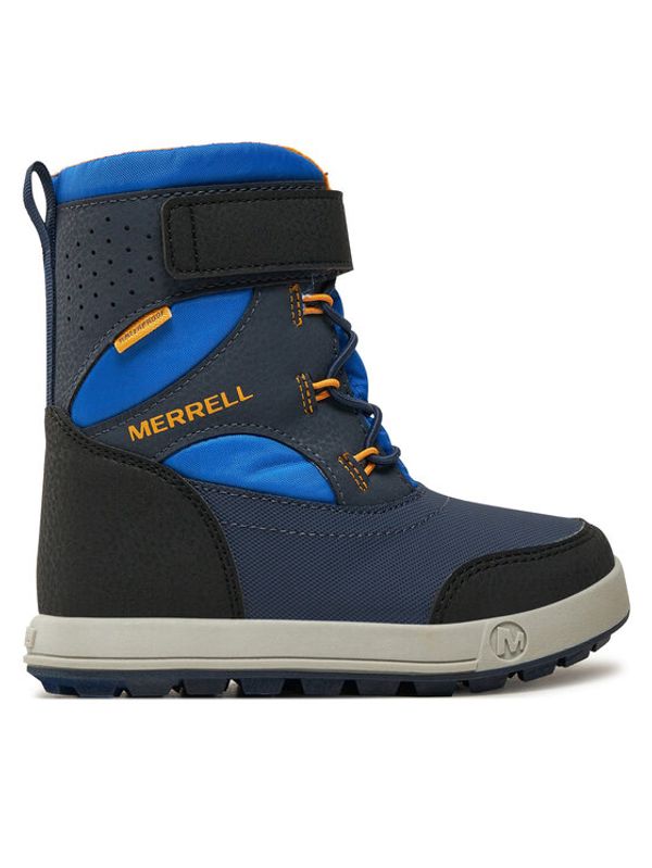 Merrell Merrell Škornji za sneg Snow Storm 3.0 Wtrpf MK267867 Modra