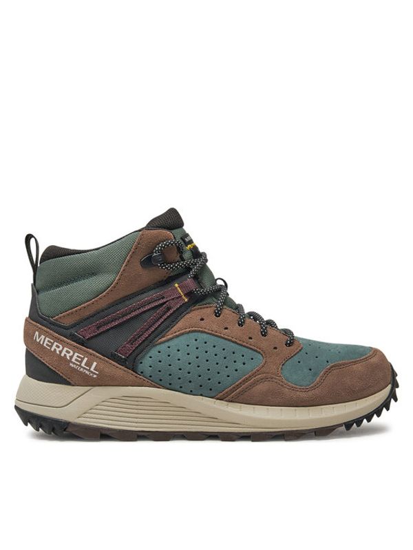 Merrell Merrell Superge Wildwood Mid Ltr Wp J068031 Zelena