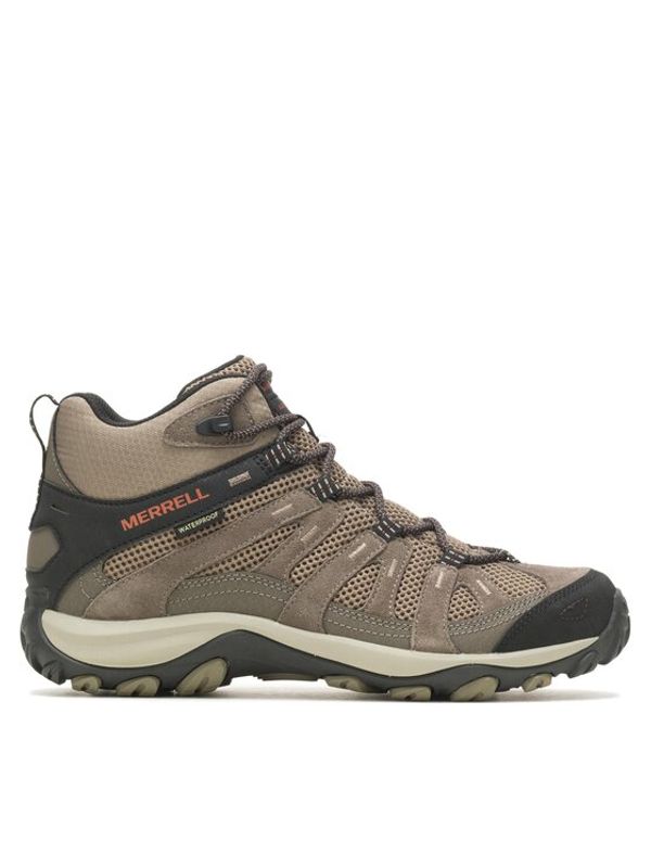 Merrell Merrell Trekking čevlji Alverstone 2 Mid Wp J036925 Rjava