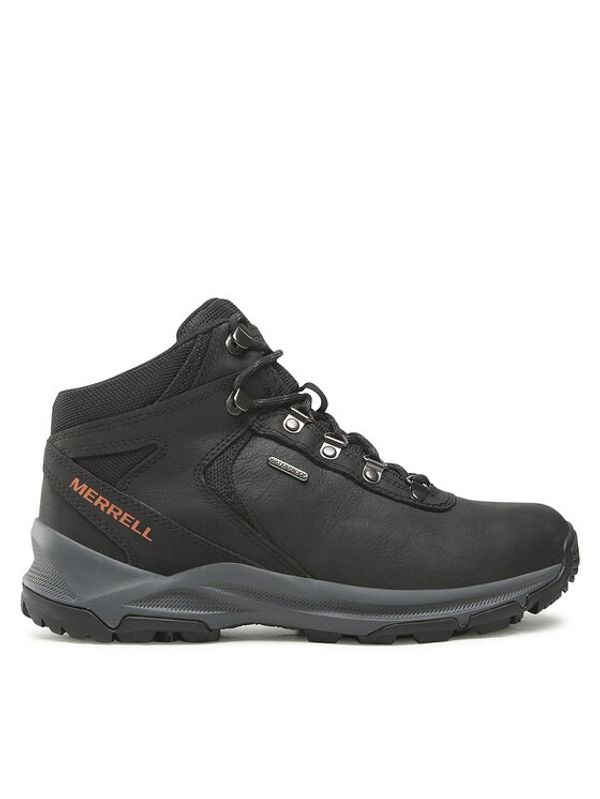 Merrell Merrell Trekking čevlji Erie Mis Ltr Wp J500151 Črna