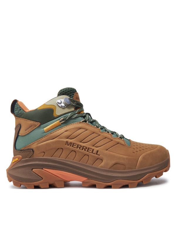 Merrell Merrell Trekking čevlji Moab Speed 2 Mid Ltr Wp J038426 Rjava