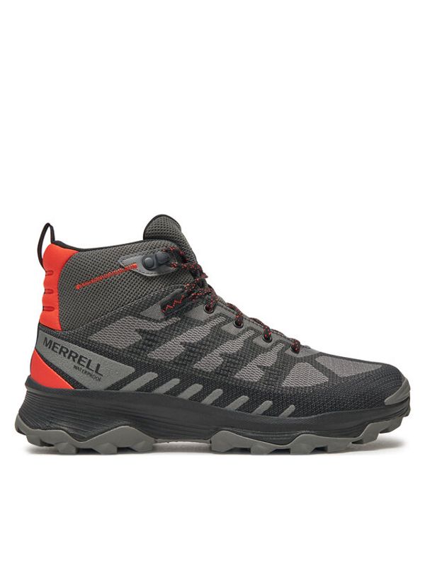 Merrell Merrell Trekking čevlji Speed Eco Mid Wp J038115 Siva