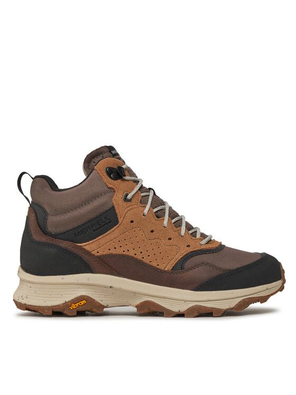 Merrell Merrell Trekking čevlji Speed Solo Mid Wp J004533 Rjava