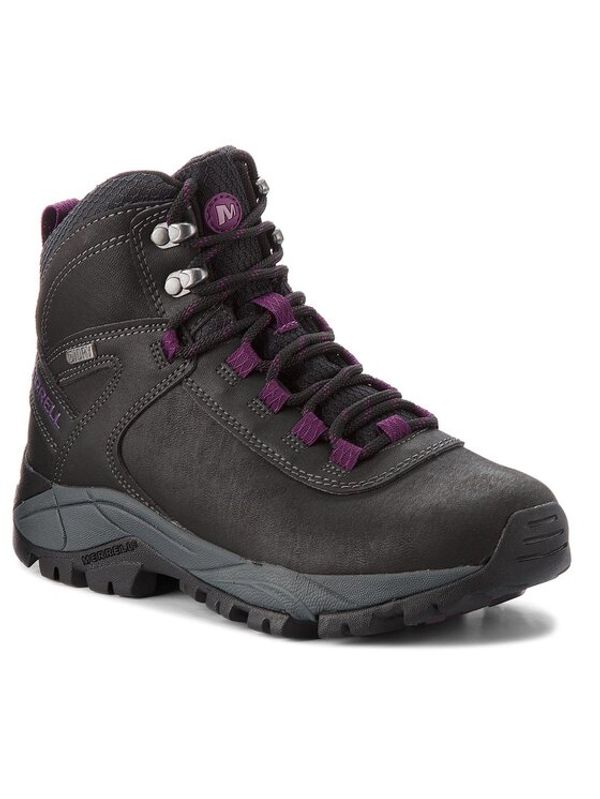 Merrell Merrell Trekking čevlji Vego Mid Ltr Wp J311541C Črna