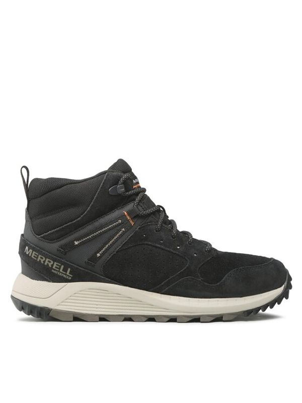 Merrell Merrell Trekking čevlji Wildwood Sb Mid Wp J067285 Črna