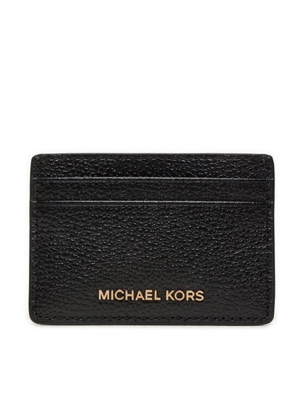 Michael Kors Michael Kors Etui za kreditne kartice Jet 32F7GF6D0L Črna