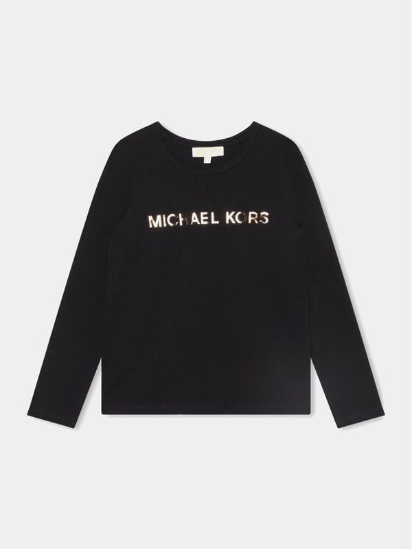 MICHAEL KORS KIDS MICHAEL KORS KIDS Bluza R15195 Črna Regular Fit