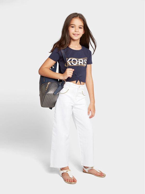 MICHAEL KORS KIDS MICHAEL KORS KIDS Majica R15188 S Mornarsko modra Regular Fit