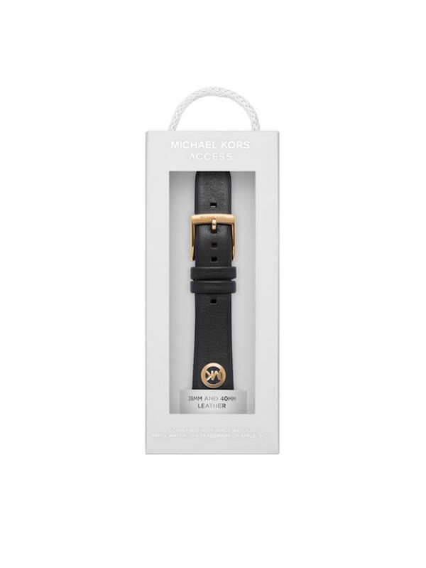 Michael Kors Michael Kors Nadomestni trak za Apple Watch MKS8011 Črna
