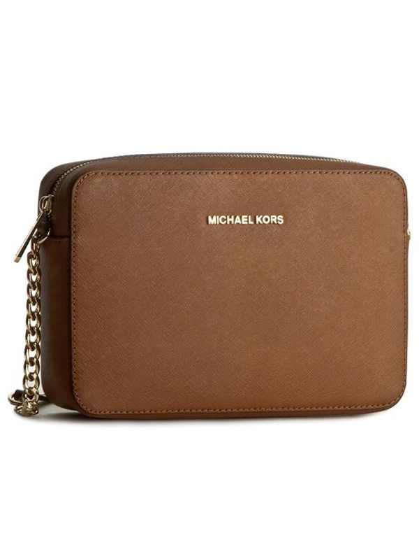 MICHAEL Michael Kors Michael Kors Ročna torba Jet Set Travel 32S4GTVC3L Rjava