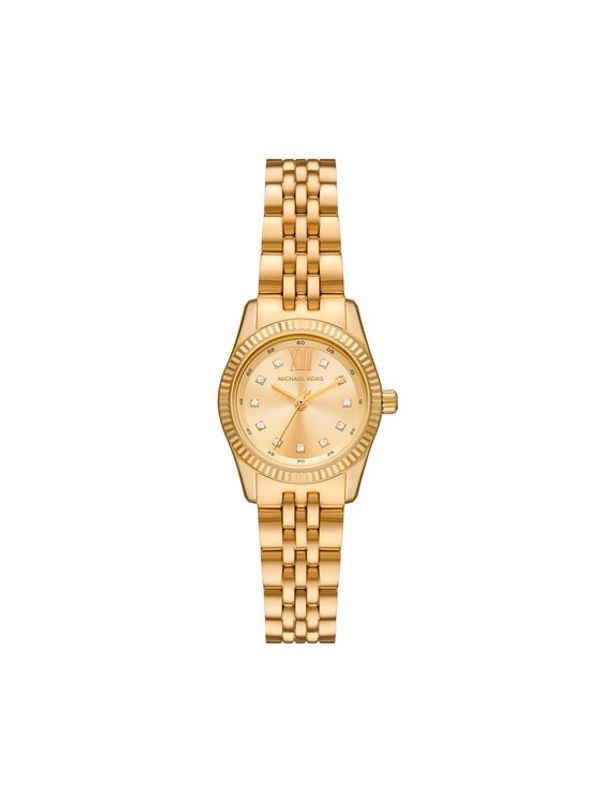 Michael Kors Michael Kors Ročna ura Lexington MK4741 Zlata