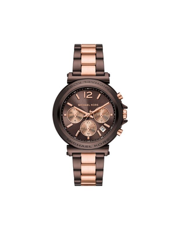 Michael Kors Michael Kors Ročna ura Maren MK7496 Rjava