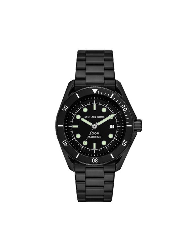 Michael Kors Michael Kors Ročna ura Maritime MK9181 Črna