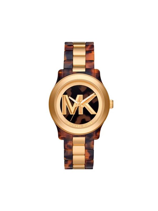 Michael Kors Michael Kors Ročna ura MK7354 Rjava