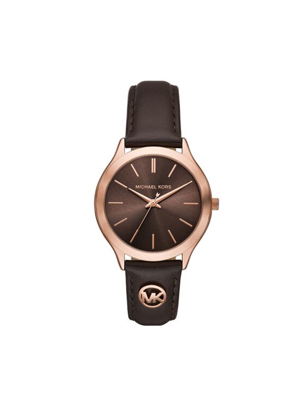 Michael Kors Michael Kors Ročna ura MK7489 Rjava