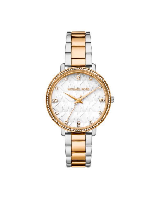 Michael Kors Michael Kors Ročna ura Pyper MK4595 Srebrna