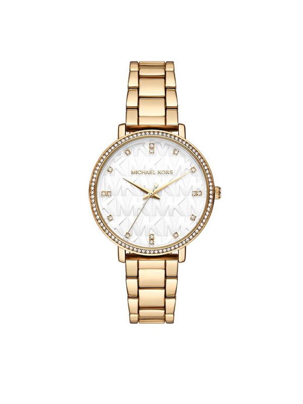 Michael Kors Michael Kors Ročna ura Pyper MK4666 Zlata