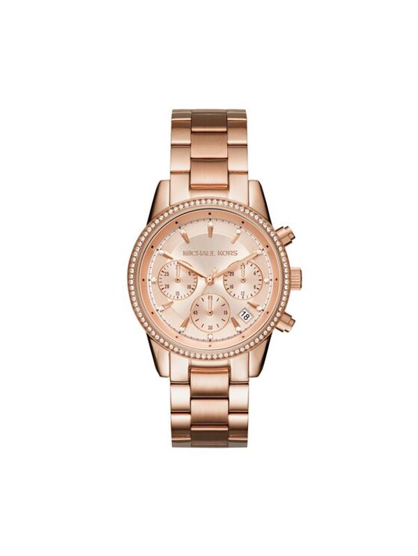 Michael Kors Michael Kors Ročna ura Ritz MK6357 Zlata