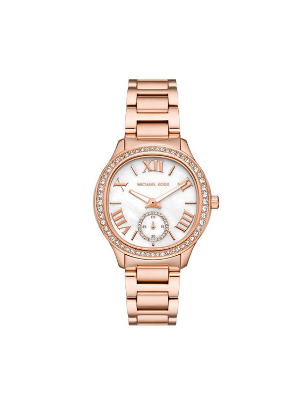 Michael Kors Michael Kors Ročna ura Sage MK4806 Roza
