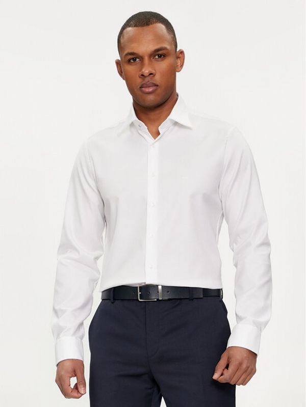 Michael Kors Michael Kors Srajca MD0DS01032 Bela Slim Fit