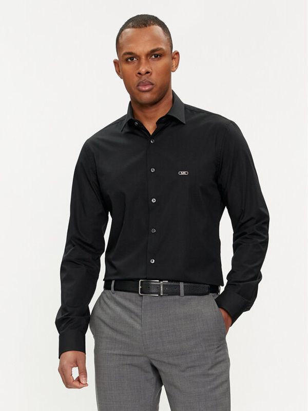 Michael Kors Michael Kors Srajca MK0DS01288 Črna Slim Fit