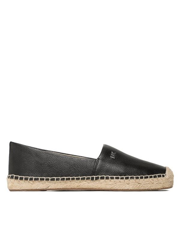 MICHAEL Michael Kors MICHAEL Michael Kors Espadrile Kendrick Slip On 40R7KNFP1L Črna