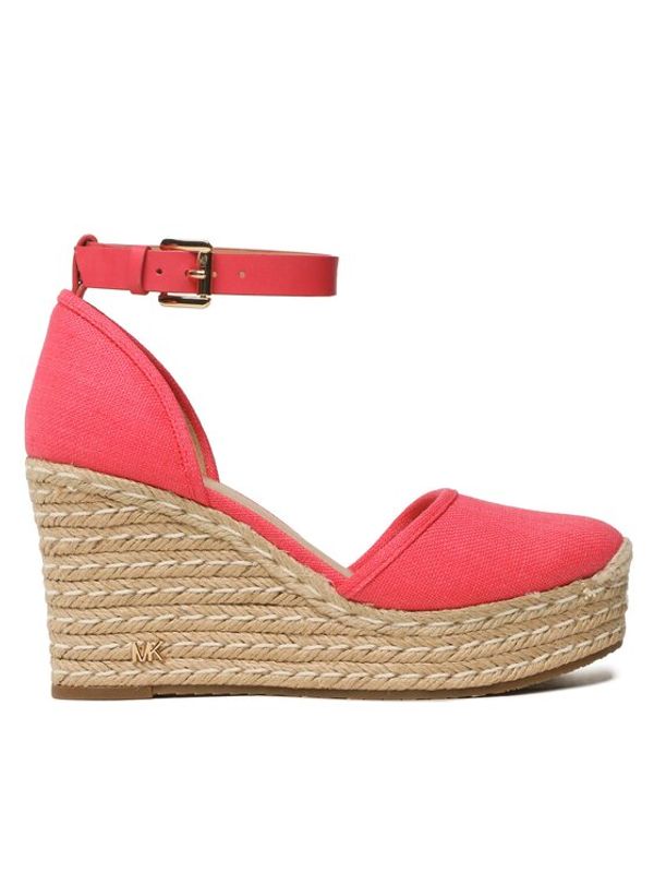 MICHAEL Michael Kors MICHAEL Michael Kors Espadrile Kendrick Wedge 40S9KNMS2D Roza