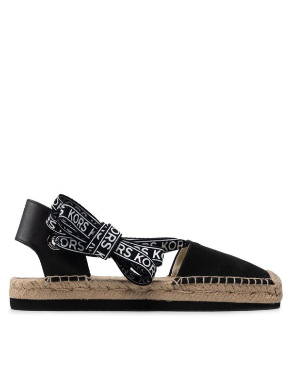 MICHAEL Michael Kors MICHAEL Michael Kors Espadrile Yara Espadrille 40S2YAFP2D Črna