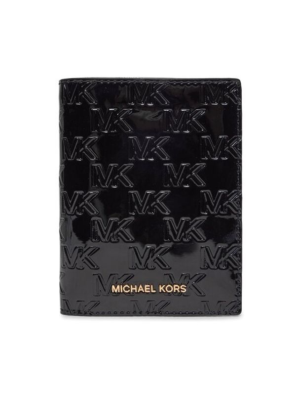 MICHAEL Michael Kors MICHAEL Michael Kors Etui za dokumente Bedford Travel 32H3G07T8O Črna