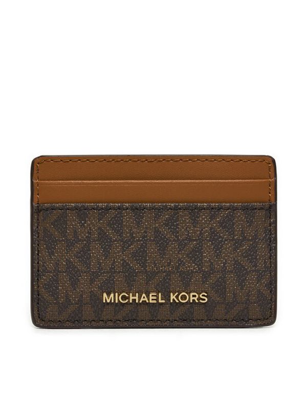 MICHAEL Michael Kors MICHAEL Michael Kors Etui za kreditne kartice 32F1GJ6D0B Rjava