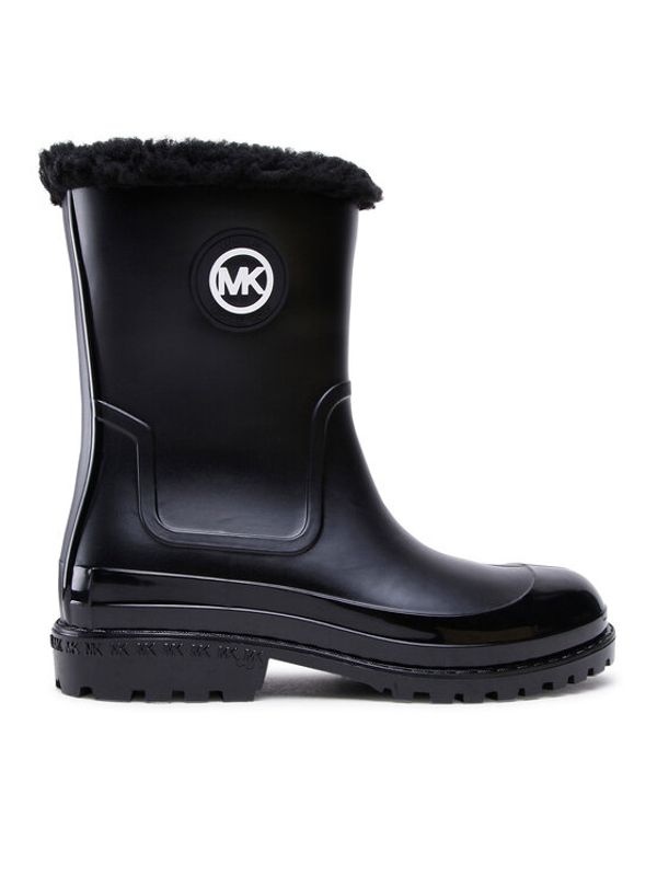 MICHAEL Michael Kors MICHAEL Michael Kors Gumijasti škornji Montaigne Pullon Rainboot 40F2MNFB6Q Črna