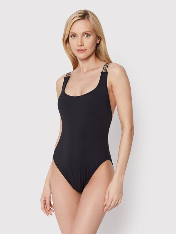 MICHAEL Michael Kors MICHAEL Michael Kors Kopalni kostum MM1F709 Črna